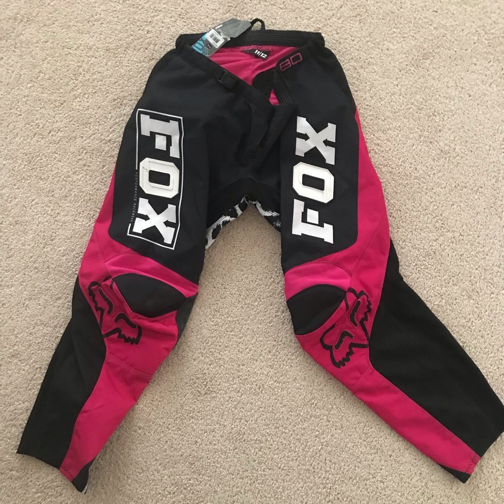 Fox racing riding pants